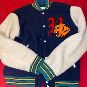 Wool Varsity Jacket